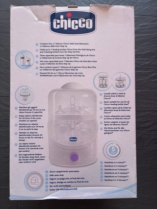 Esterilizador Eléctrico Chicco SterilNatural