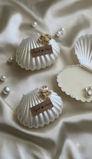Detalles de Boda en Forma de Concha