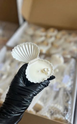 Detalles de Boda en Forma de Concha