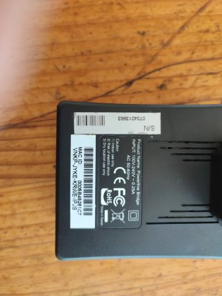 Bosslan Powerline 200M Ethernet Bridge