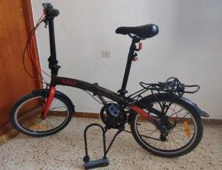 Bicicleta plegable B-fold