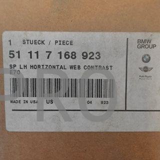 MOLDURA REJILLA LATERAL PARACHOQUES BMW X5 NUEVO