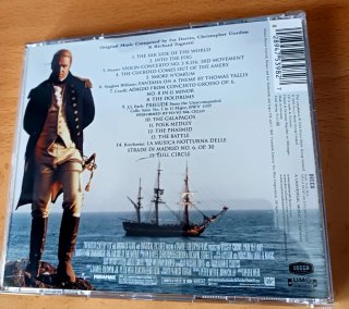 Master and Commander (CD Banda Sonora)