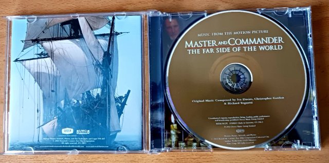 Master and Commander (CD Banda Sonora)