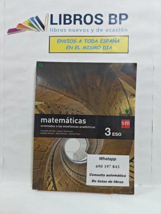 Matemáticas orientadas a las enseñanzas académi...