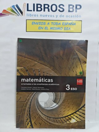 Matemáticas orientadas a las enseñanzas académi...