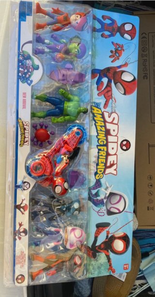Spidey Amazing Friends Pack Figuras