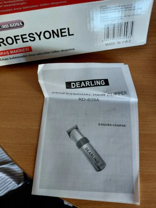Máquina Cortapelo Profesional Dearling RD-609A