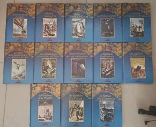 Libros Julio Verne