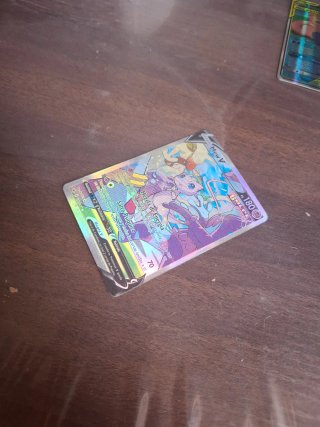 Carta Pokémon Mew V 180 HP