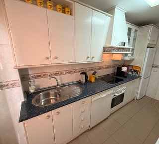 Muebles de cocina con electrodomésticos