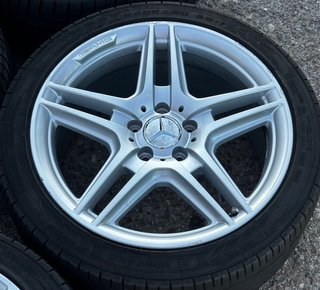 Llantas 18” Mercedes Benz Clase C W204