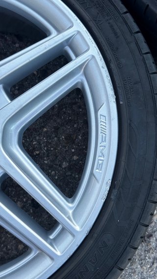 Llantas 18” Mercedes Benz Clase C W204