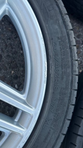 Llantas 18” Mercedes Benz Clase C W204