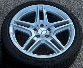 Llantas 18” Mercedes Benz Clase C W204