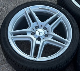 Llantas 18” Mercedes Benz Clase C W204