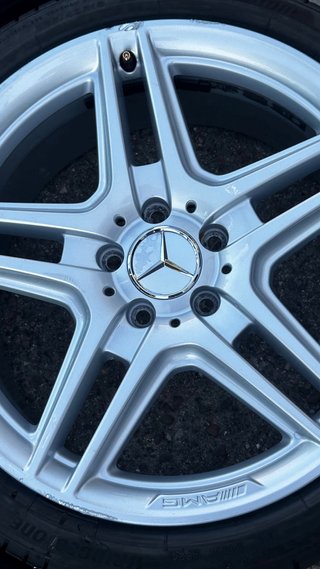Llantas 18” Mercedes Benz Clase C W204