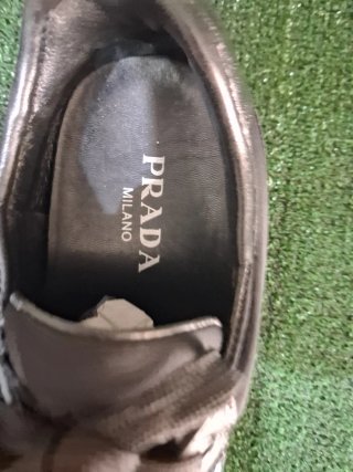 Prada Sneakers Nere Unisex