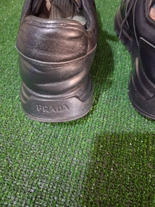 Prada Sneakers Nere Unisex