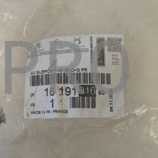 SOPORTES PARAGOLPE DELANTERO PEUGEOT 5008 NUEVO