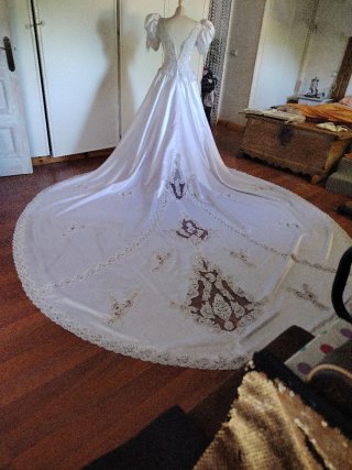 Vestido de Novia Princesa Blanco
