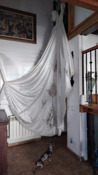 Vestido de Novia Princesa Blanco