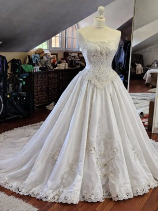 Vestido de Novia Princesa Blanco