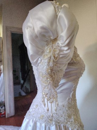 Vestido de Novia Princesa Blanco