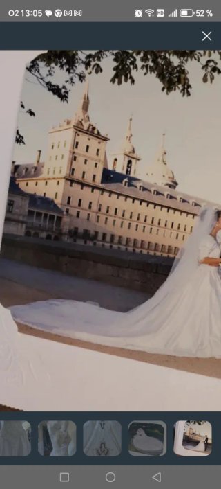 Vestido de Novia Princesa Blanco