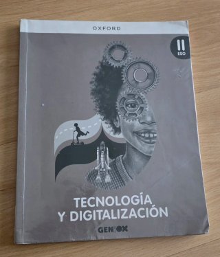 Tecnología y Digitalización II ESO. Libro del e...