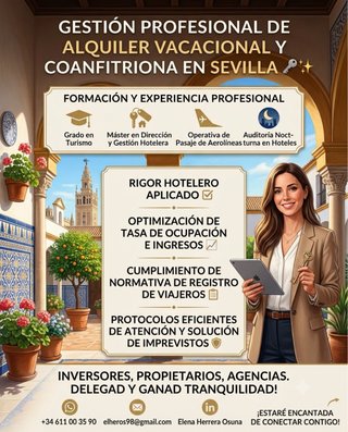 Gestión profesional de alquiler vacacional
