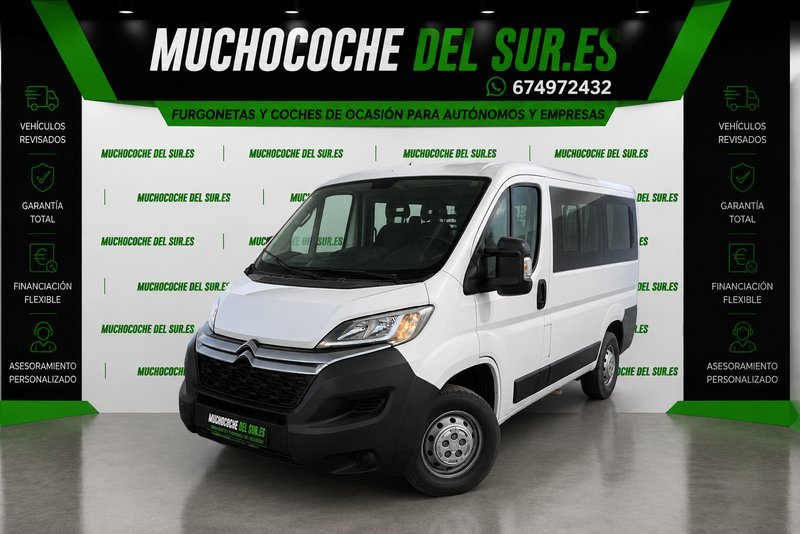 Citroën Jumper COMBI/COMBI MIXTO HDI 30 L1H1 2021