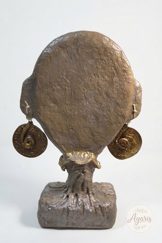 ALMA NOMADA  escultura artesanal