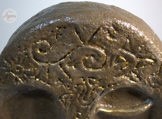 ALMA NOMADA  escultura artesanal