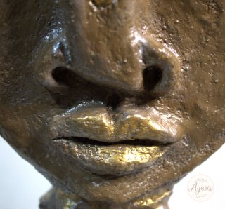 ALMA NOMADA  escultura artesanal