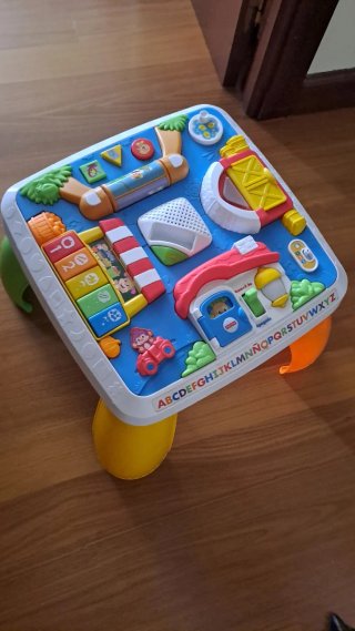 Mesa de actividades musical Fisher-Price