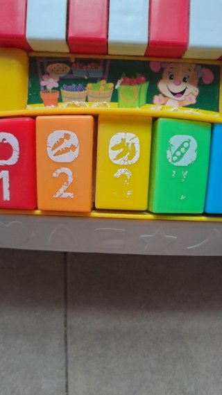 Mesa de actividades musical Fisher-Price