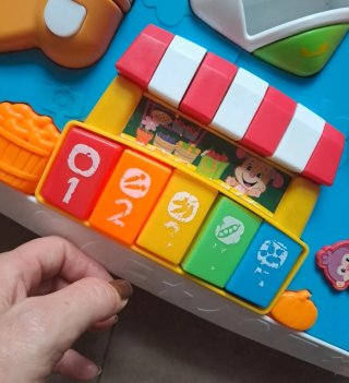 Mesa de actividades musical Fisher-Price