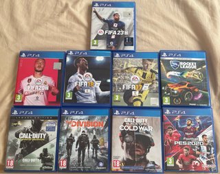 9 Giochi PS4 (PlayStation 4) FIFA e altro