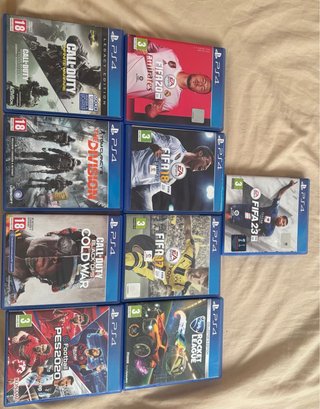 9 Giochi PS4 (PlayStation 4) FIFA e altro