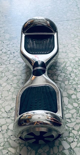 Hoverboard GO!SMART 6,5 Cromato