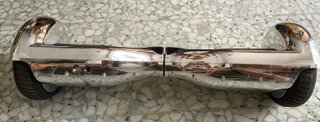 Hoverboard GO!SMART 6,5 Cromato