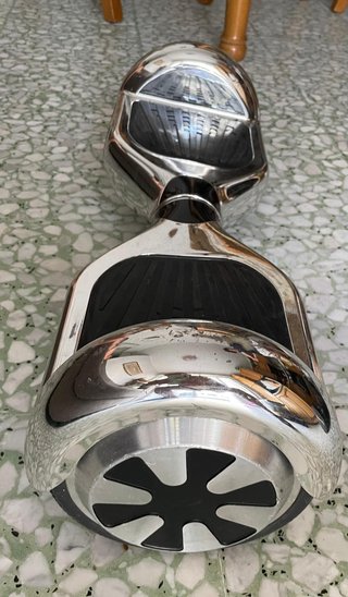 Hoverboard GO!SMART 6,5 Cromato