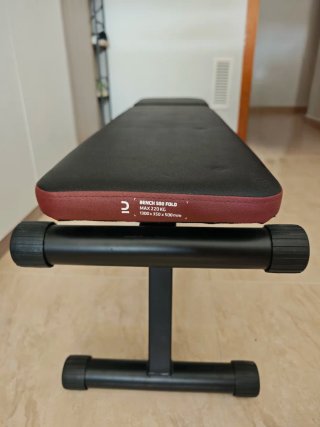 Banco de Pesas Decathlon Ajustable