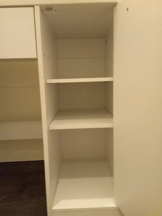 Tocador de maquillaje Conforama con espejo y almac