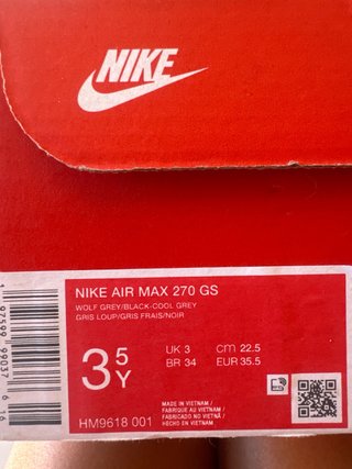 Nike Air Max 270 Gris