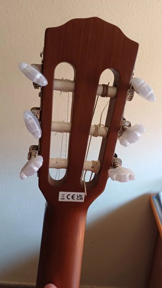 Guitarra Acústica Fender ESC105-NS Nylon