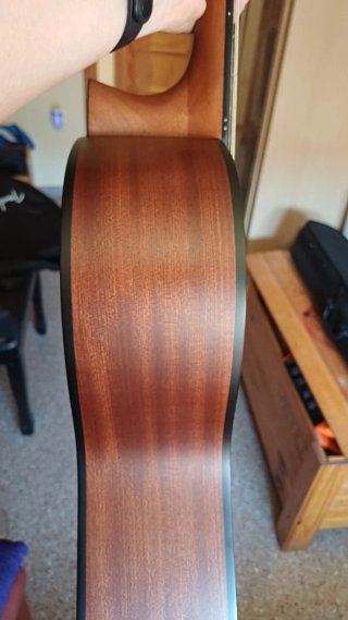Guitarra Acústica Fender ESC105-NS Nylon
