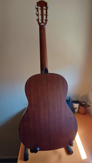Guitarra Acústica Fender ESC105-NS Nylon