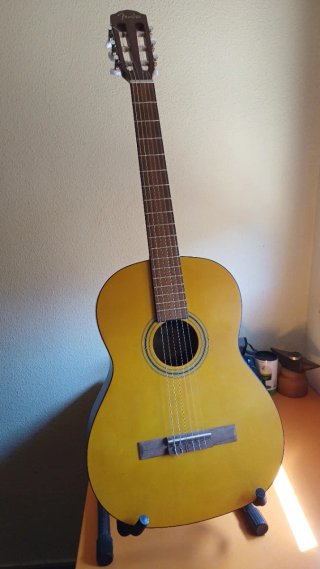 Guitarra Acústica Fender ESC105-NS Nylon